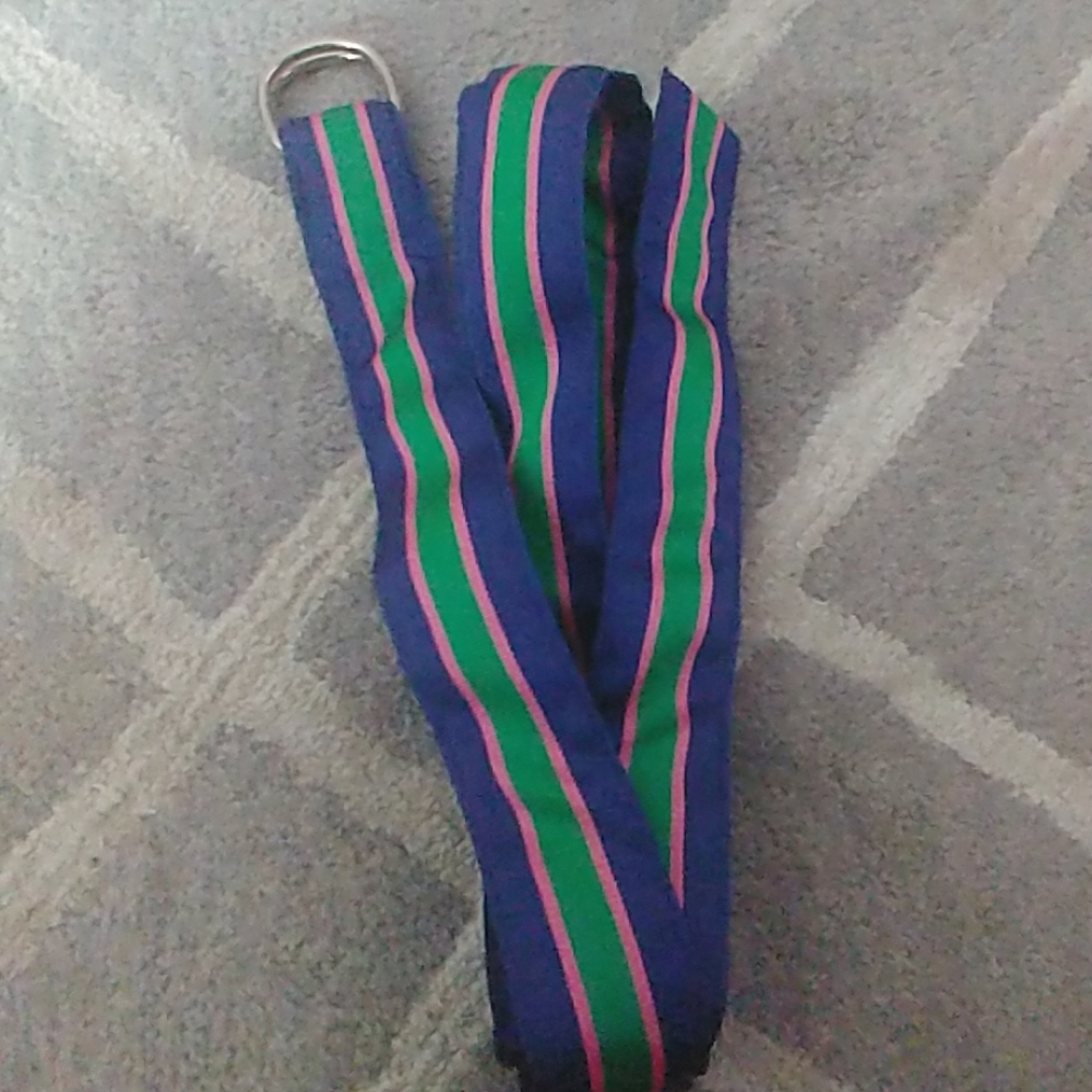 Preppy ribbon belt